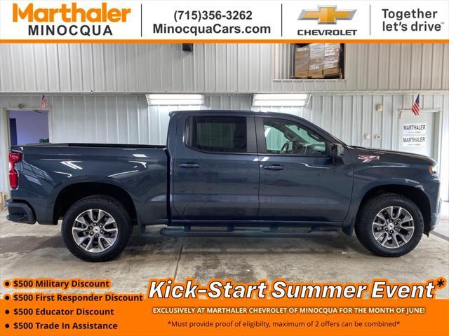 used 2022 Chevrolet Silverado 1500 car, priced at $33,640