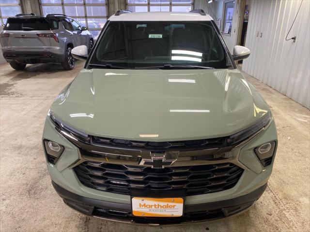 new 2025 Chevrolet TrailBlazer car, priced at $31,280