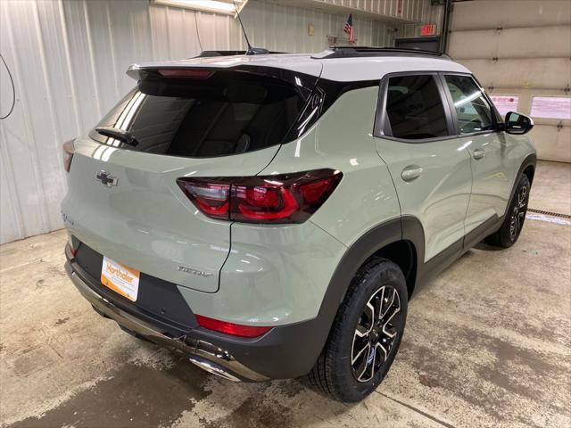 new 2025 Chevrolet TrailBlazer car, priced at $31,280