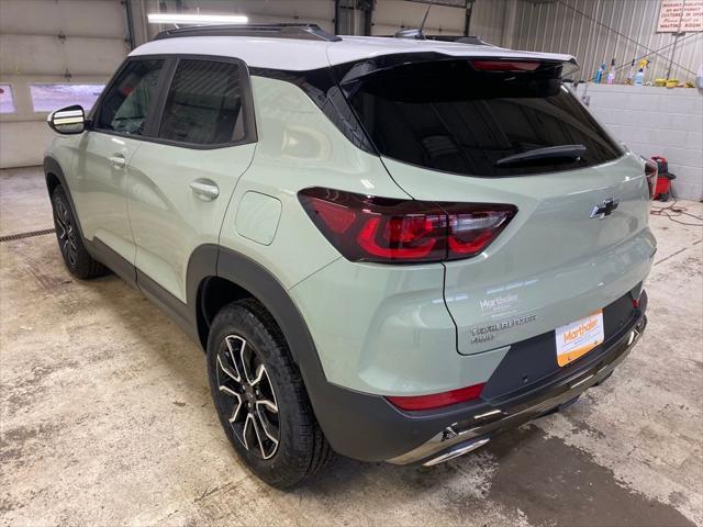 new 2025 Chevrolet TrailBlazer car, priced at $31,280