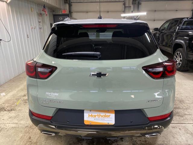 new 2025 Chevrolet TrailBlazer car, priced at $31,280