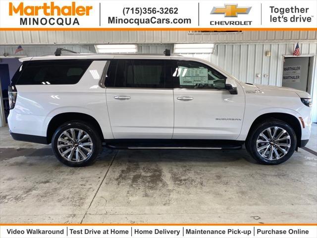 new 2025 Chevrolet Suburban car, priced at $85,490