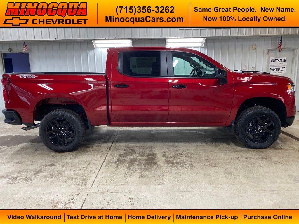 new 2025 Chevrolet Silverado 1500 car, priced at $53,790