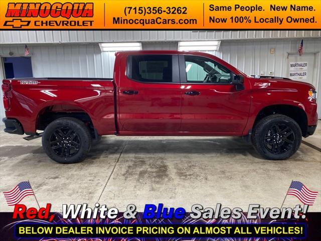 new 2025 Chevrolet Silverado 1500 car, priced at $53,840