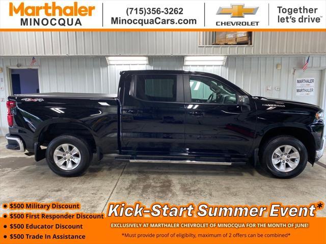 used 2022 Chevrolet Silverado 1500 car, priced at $35,980