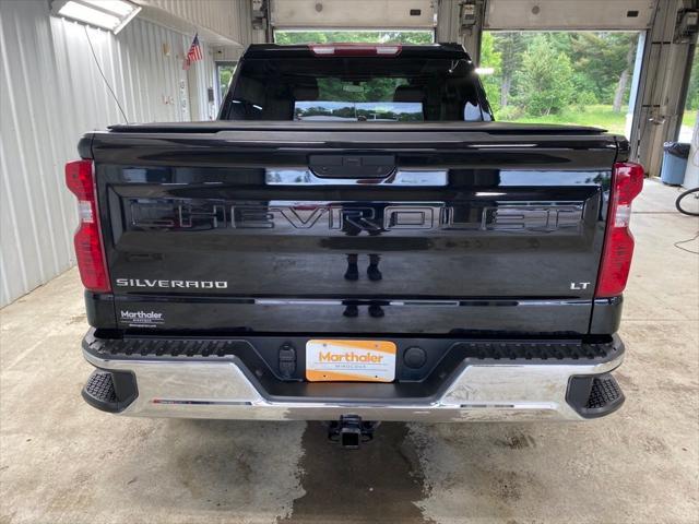 used 2022 Chevrolet Silverado 1500 car, priced at $35,980