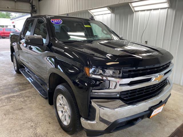 used 2022 Chevrolet Silverado 1500 car, priced at $35,980