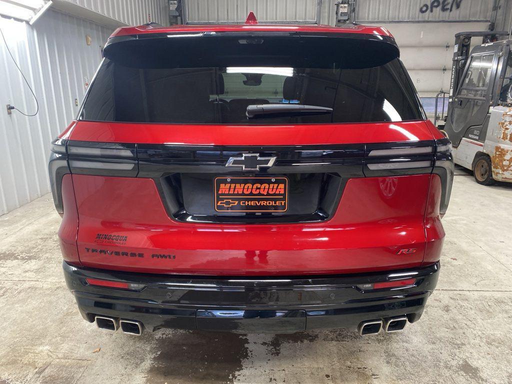 used 2024 Chevrolet Traverse car, priced at $51,147