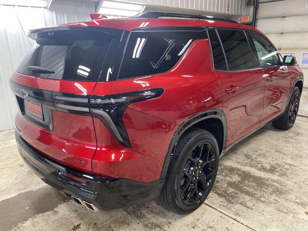 used 2024 Chevrolet Traverse car, priced at $51,147