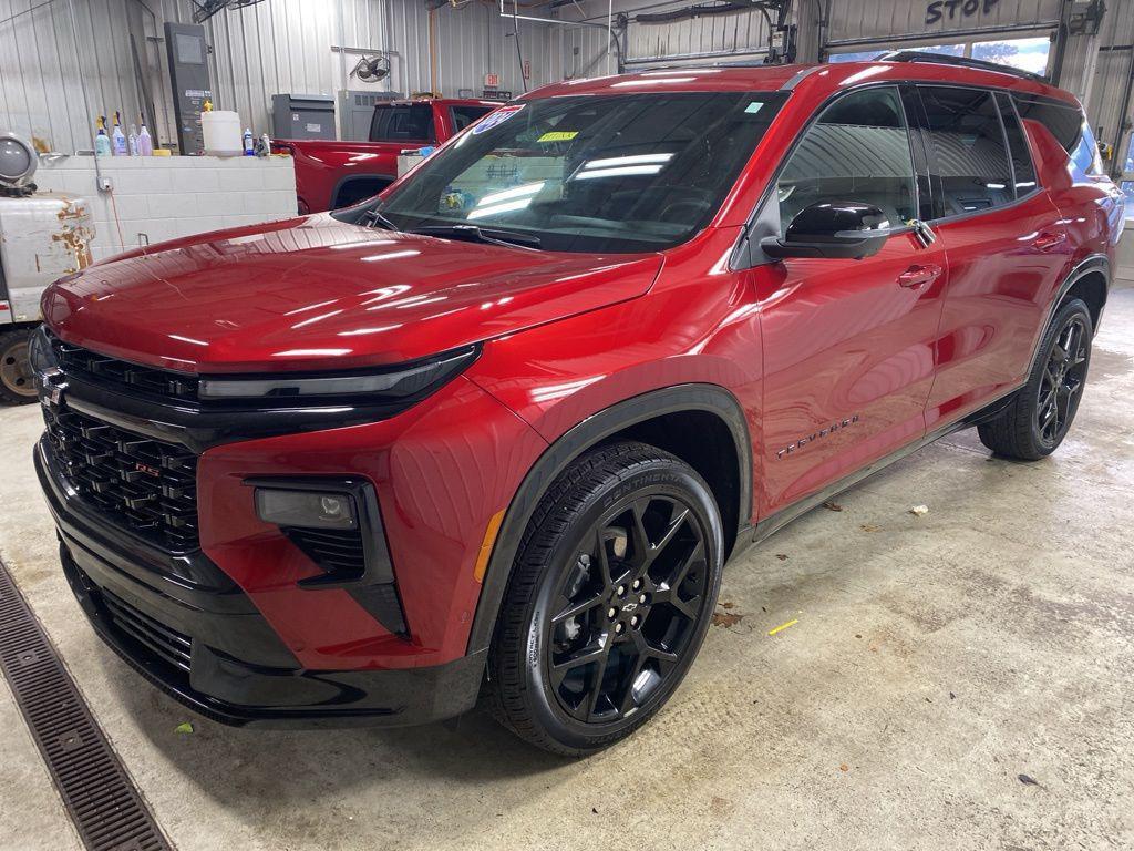 used 2024 Chevrolet Traverse car, priced at $51,147