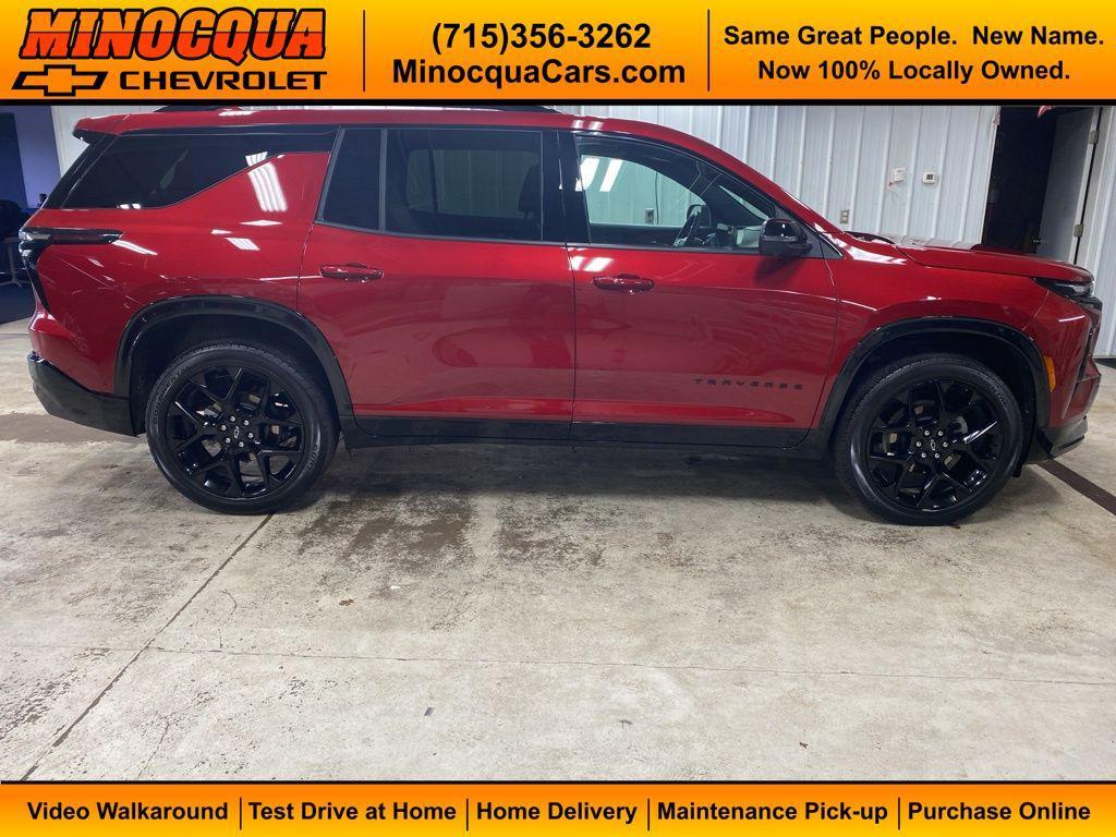 used 2024 Chevrolet Traverse car, priced at $51,980