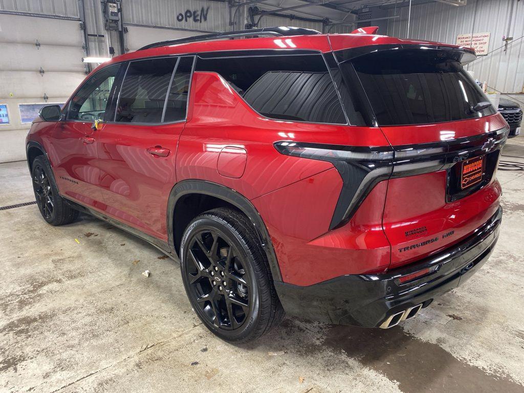 used 2024 Chevrolet Traverse car, priced at $51,147