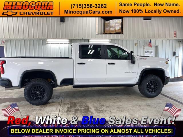 new 2025 Chevrolet Silverado 2500 car, priced at $85,415