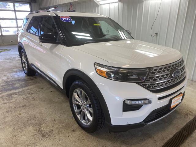 used 2021 Ford Explorer car, priced at $27,980