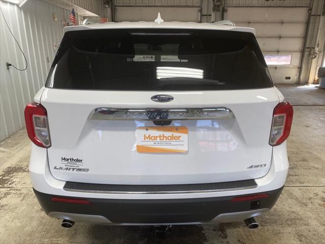 used 2021 Ford Explorer car, priced at $27,980