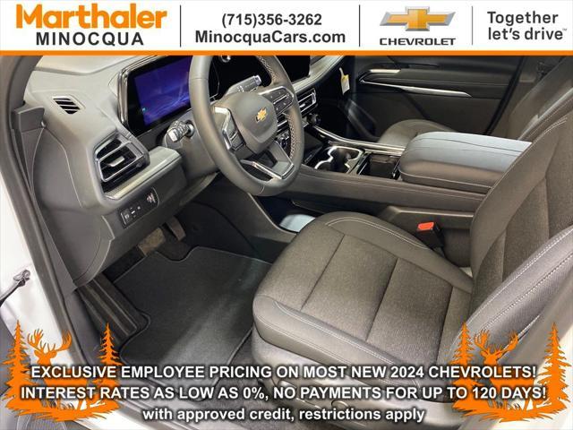 new 2024 Chevrolet Traverse car, priced at $39,785