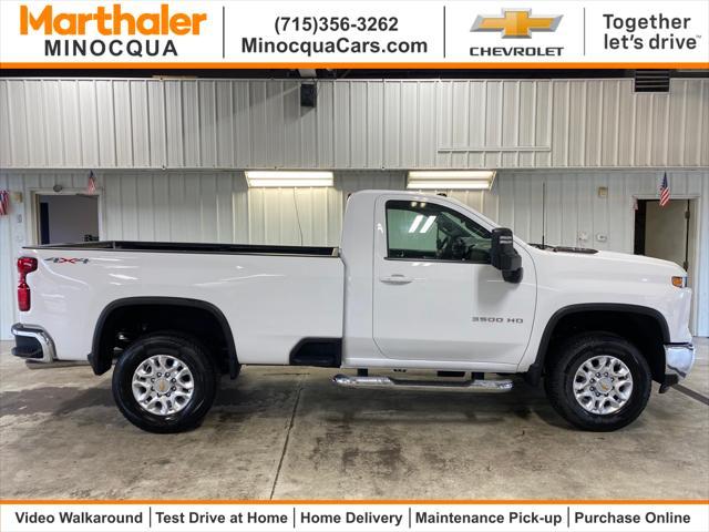 new 2025 Chevrolet Silverado 3500 car, priced at $57,529