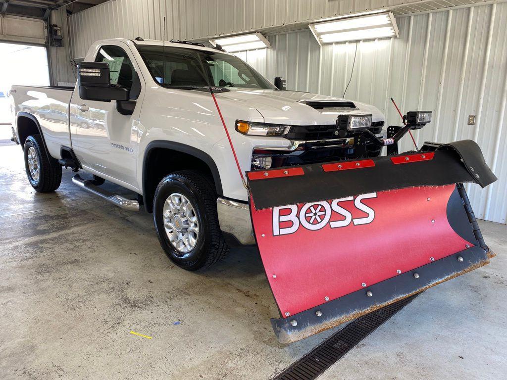 new 2025 Chevrolet Silverado 3500 car, priced at $63,890