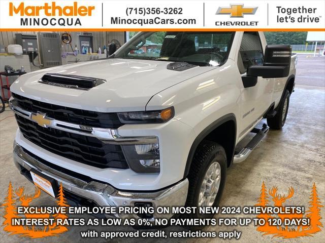 new 2025 Chevrolet Silverado 3500 car, priced at $57,529