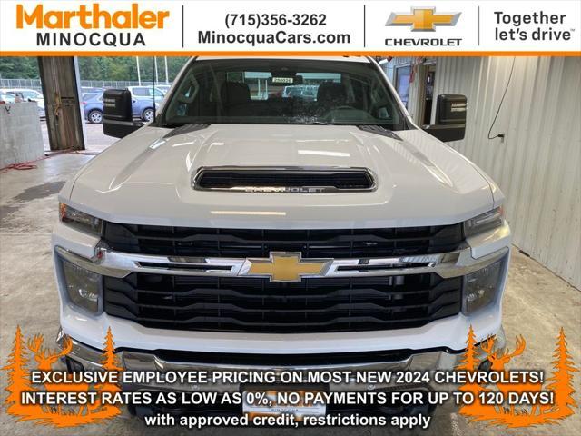 new 2025 Chevrolet Silverado 3500 car, priced at $57,529