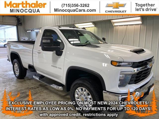 new 2025 Chevrolet Silverado 3500 car, priced at $57,529