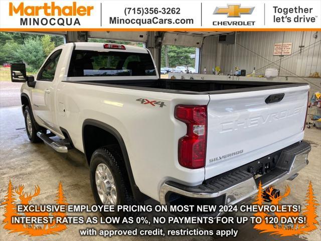 new 2025 Chevrolet Silverado 3500 car, priced at $57,529