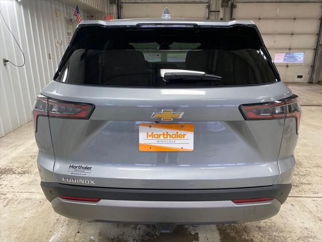 new 2025 Chevrolet Equinox car, priced at $28,595
