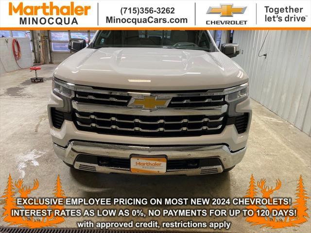 new 2025 Chevrolet Silverado 1500 car, priced at $64,889