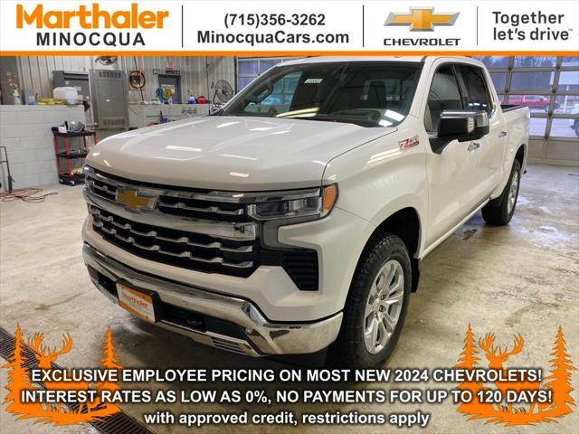 new 2025 Chevrolet Silverado 1500 car, priced at $64,889