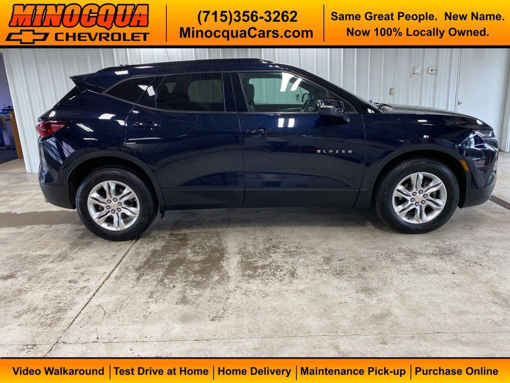 used 2021 Chevrolet Blazer car, priced at $19,980