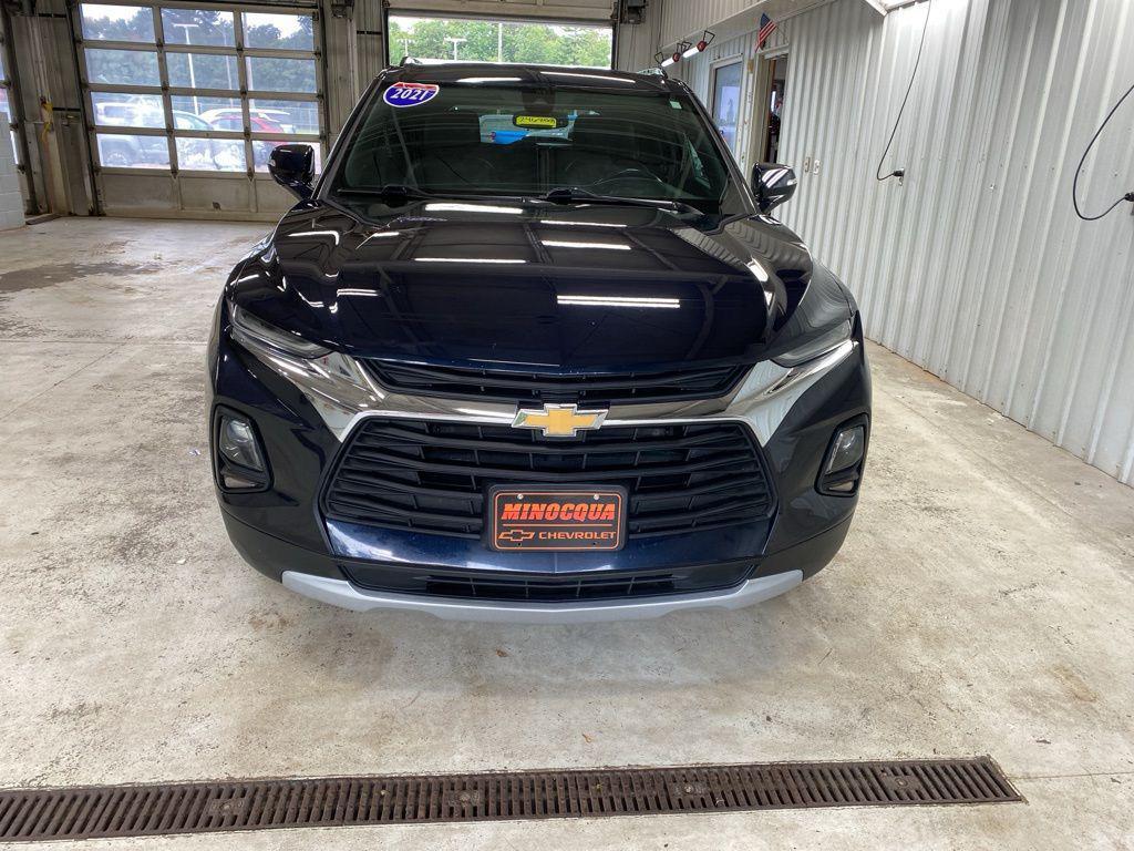 used 2021 Chevrolet Blazer car, priced at $19,980