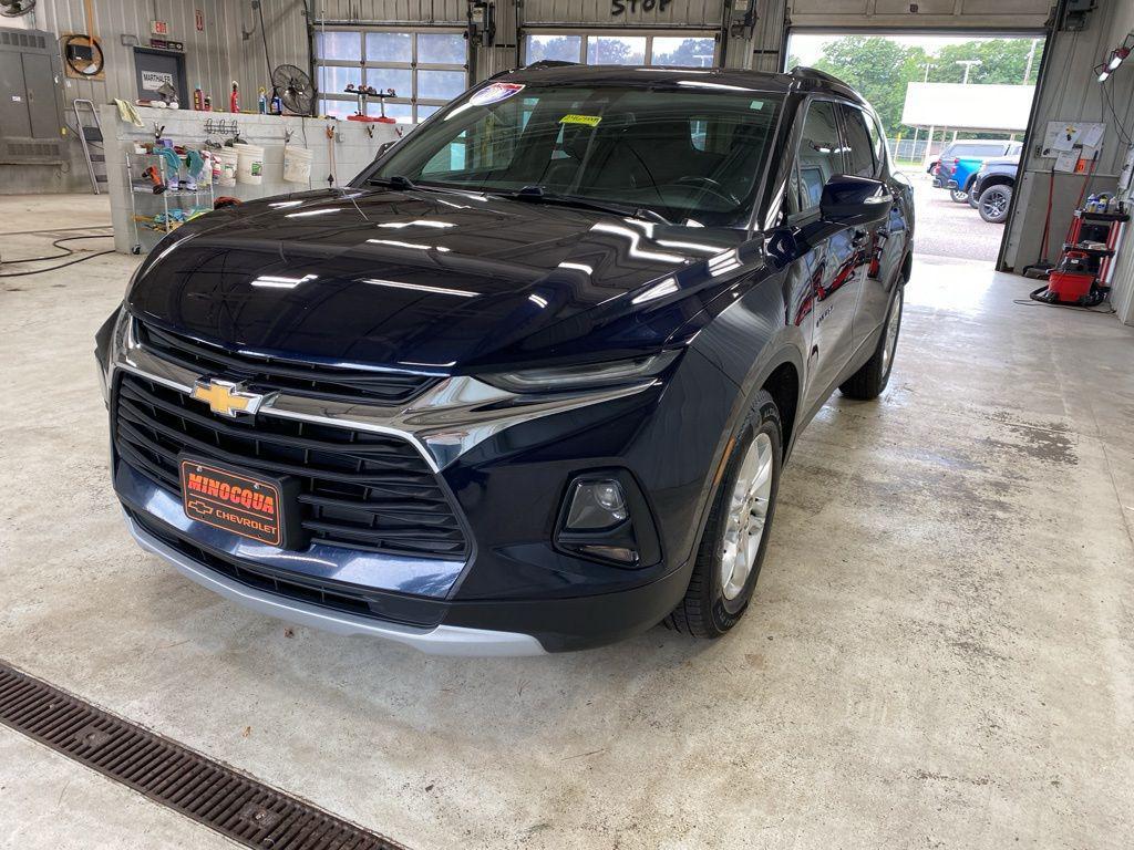 used 2021 Chevrolet Blazer car, priced at $19,980