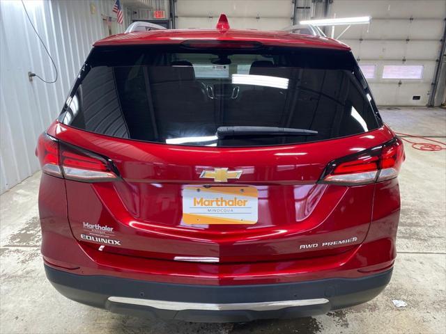 used 2024 Chevrolet Equinox car, priced at $32,487