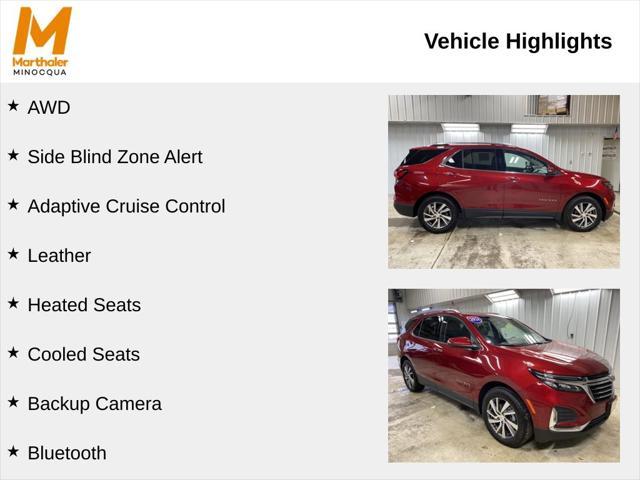 used 2024 Chevrolet Equinox car, priced at $32,487