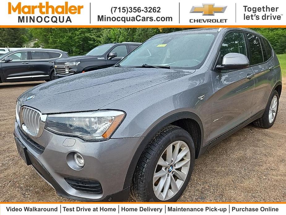 used 2015 BMW X3 car, priced at $11,290