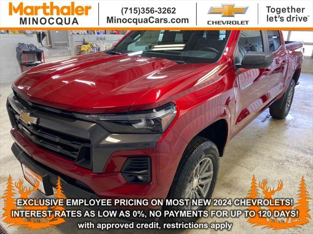 new 2024 Chevrolet Colorado car, priced at $42,885