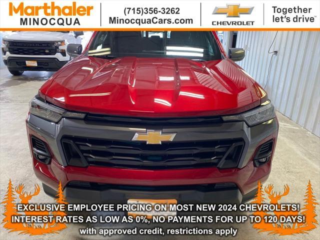 new 2024 Chevrolet Colorado car, priced at $42,885