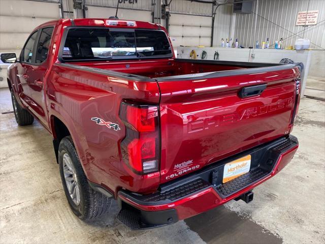 new 2024 Chevrolet Colorado car, priced at $42,380