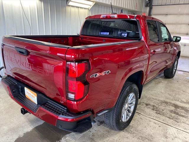 new 2024 Chevrolet Colorado car, priced at $42,380