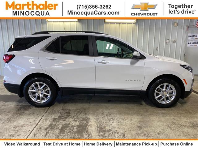 used 2022 Chevrolet Equinox car, priced at $24,480