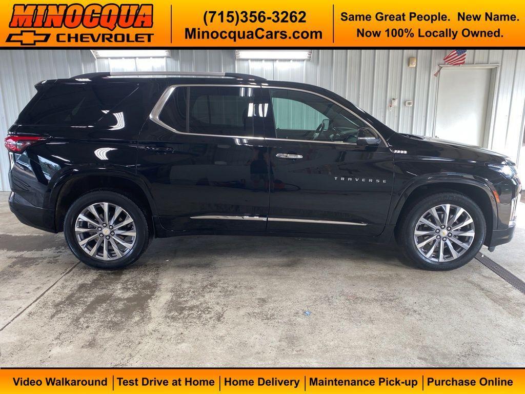used 2023 Chevrolet Traverse car, priced at $36,980