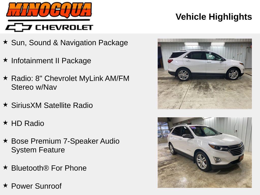 used 2018 Chevrolet Equinox car, priced at $16,980