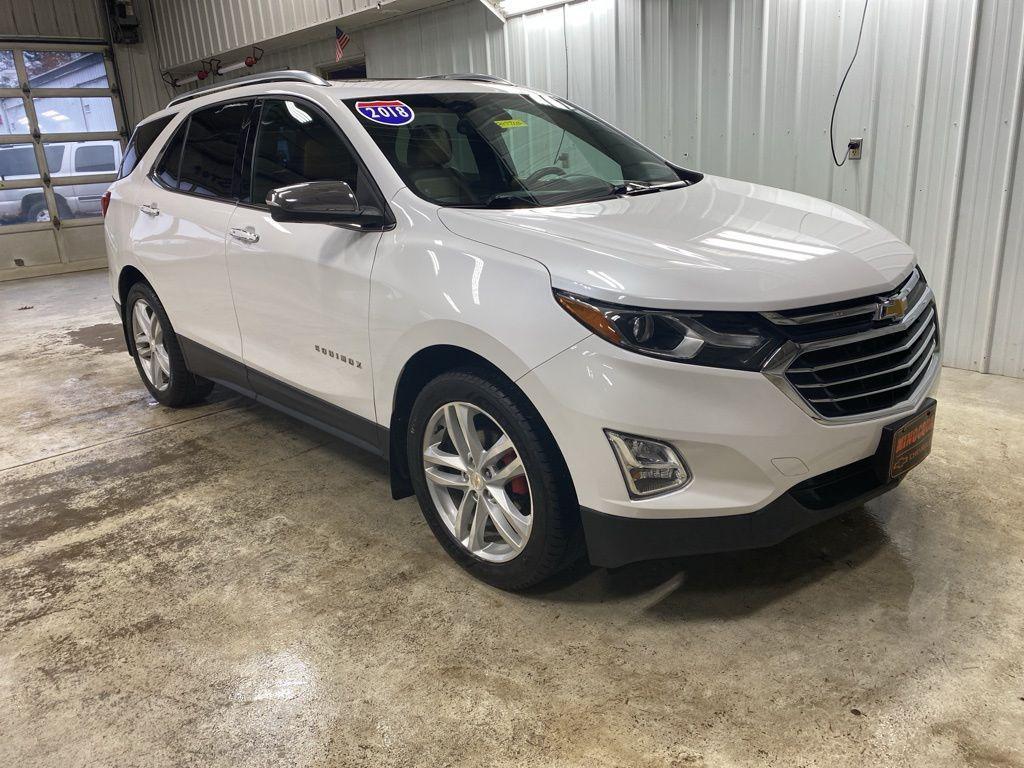 used 2018 Chevrolet Equinox car, priced at $16,980