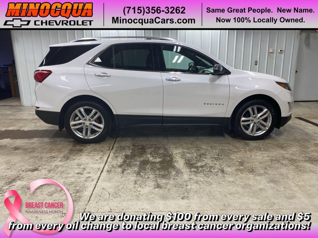 used 2018 Chevrolet Equinox car, priced at $16,980