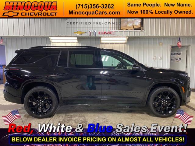 used 2024 Chevrolet Traverse car, priced at $52,400