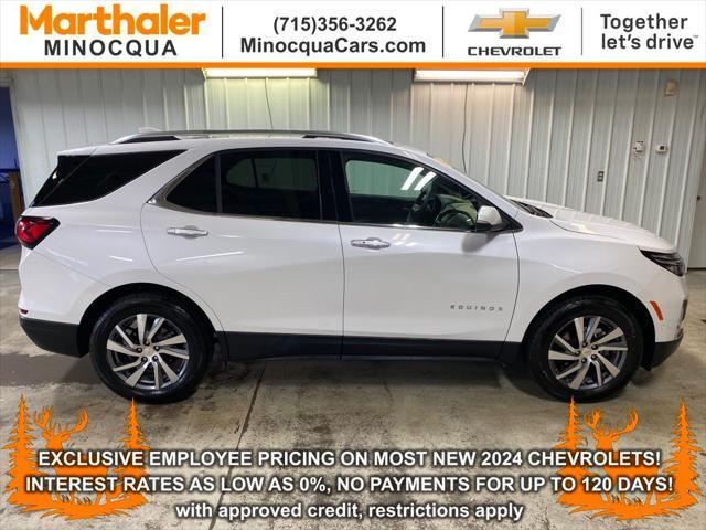 used 2024 Chevrolet Equinox car, priced at $31,178