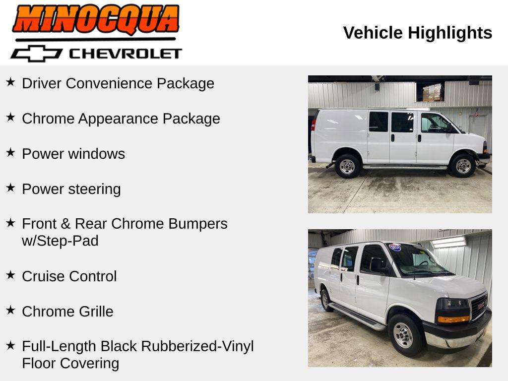used 2024 GMC Savana 2500 car, priced at $33,980