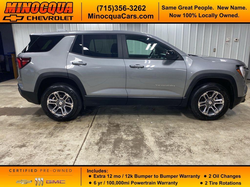 used 2025 GMC Terrain car, priced at $29,480