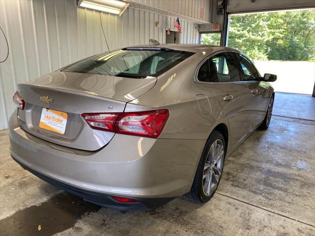 used 2022 Chevrolet Malibu car, priced at $15,980