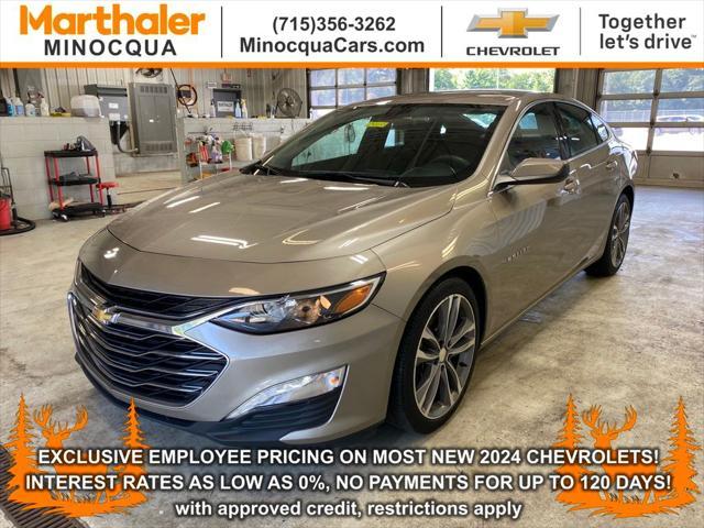 used 2022 Chevrolet Malibu car, priced at $17,780